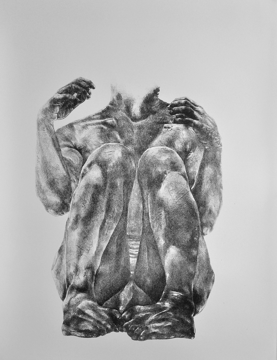 IIle-sommeil-est-encore-un-ventre,-je-dors-dans-le-placenta-de-la-nuit’—50x65cm—simili-japon-225g