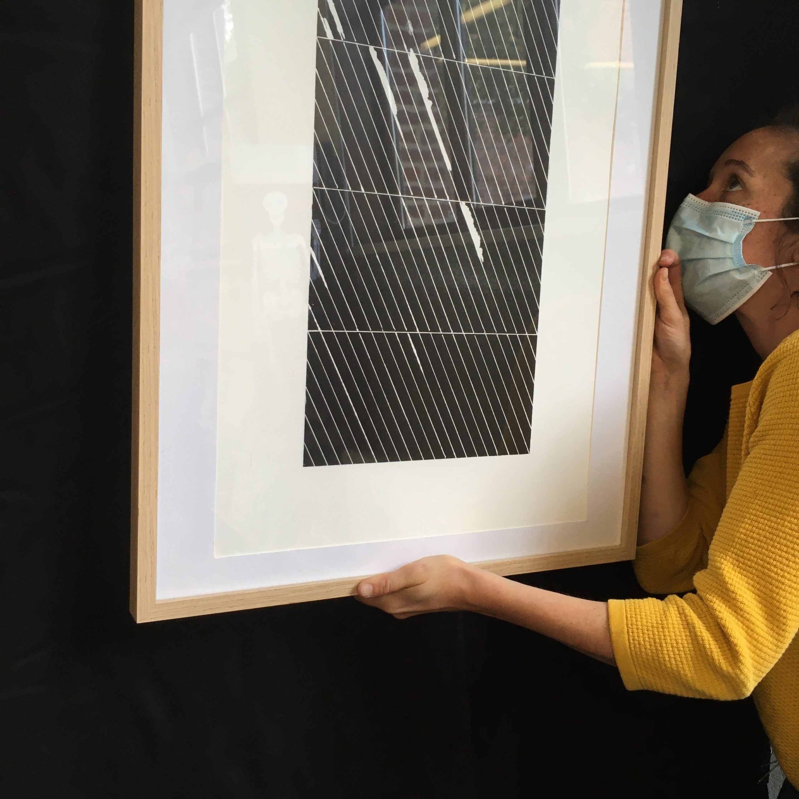 Mise en place d’exposition